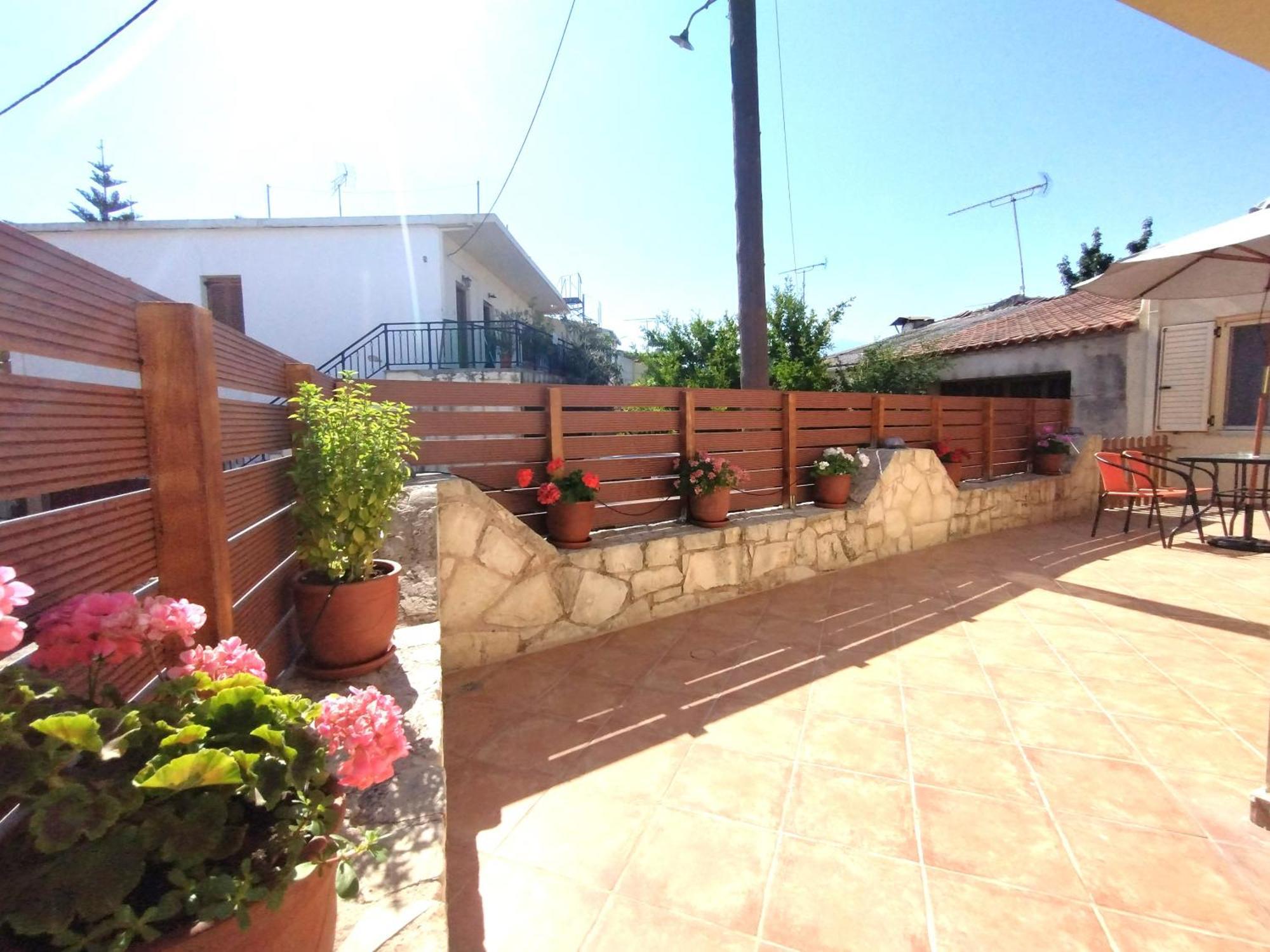 Вилла Minas House Alikianos Экстерьер фото